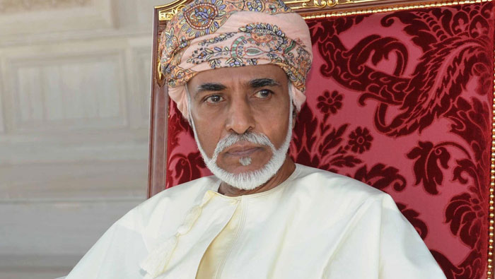 His Majesty Sultan Qaboos congratulates UAE President