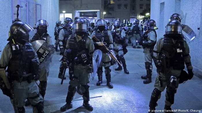 Hong Kong police detain seven pro-democracy lawmakers