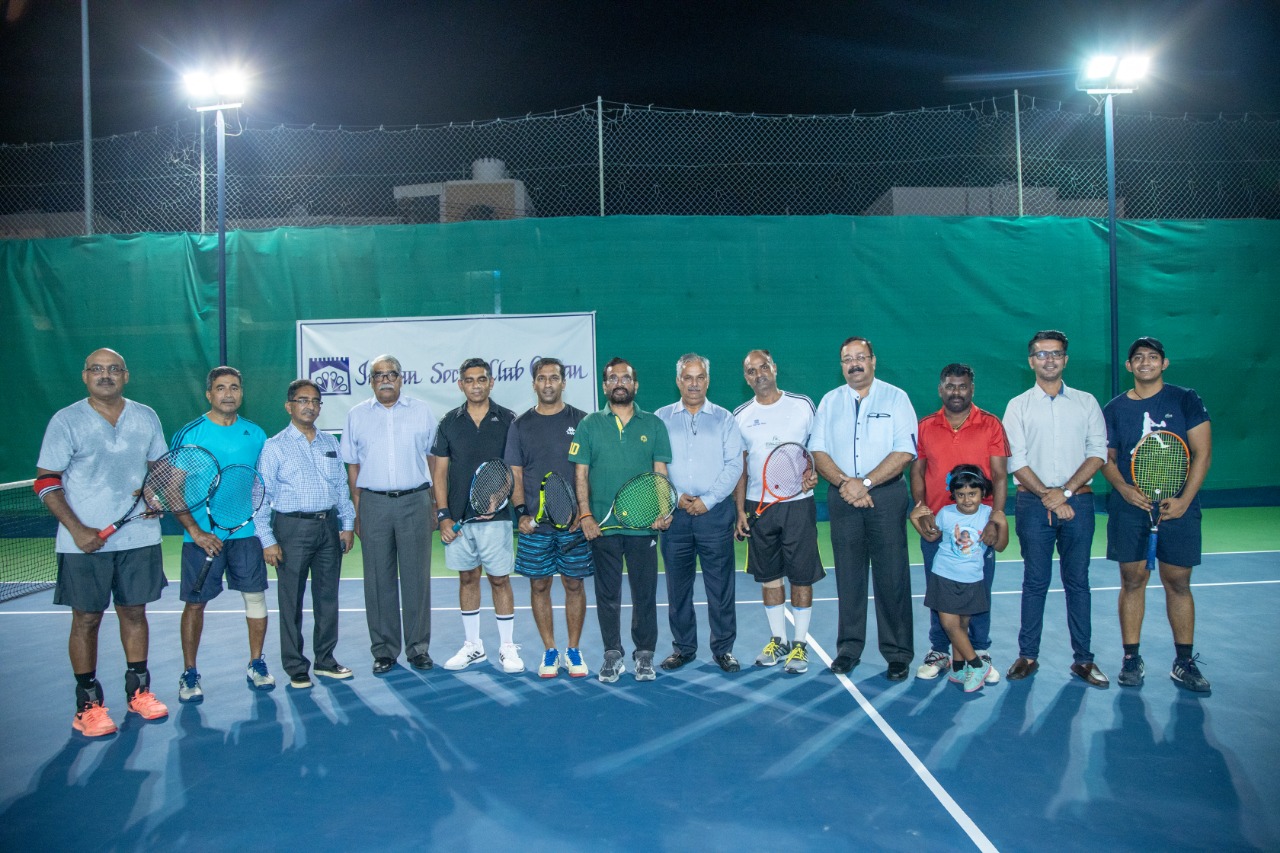 New tennis court inaugurated at ISC