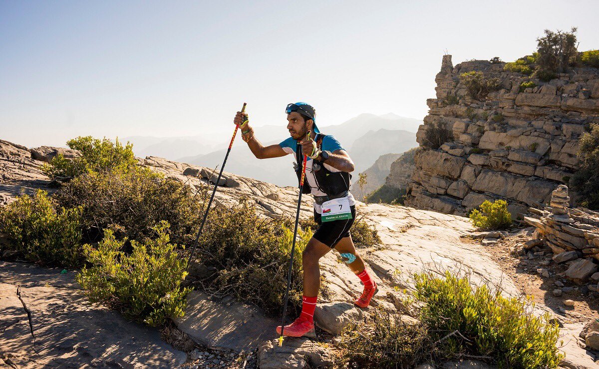 Mountain run concludes in Oman