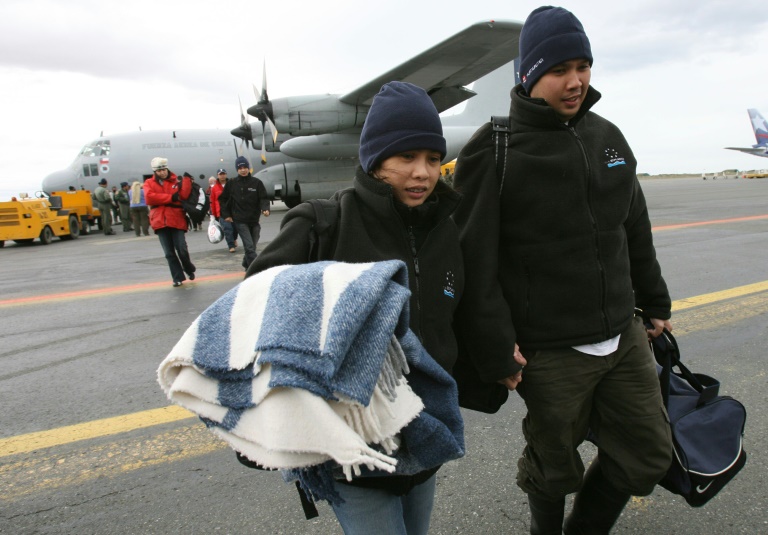 اختفاء طائرة عسكرية في "تشيلي" على متنها 38 شخصا