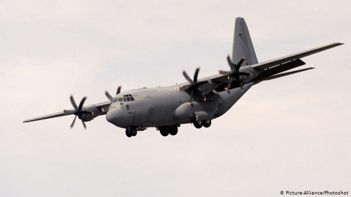 Chile military plane disappears with 38 people on board