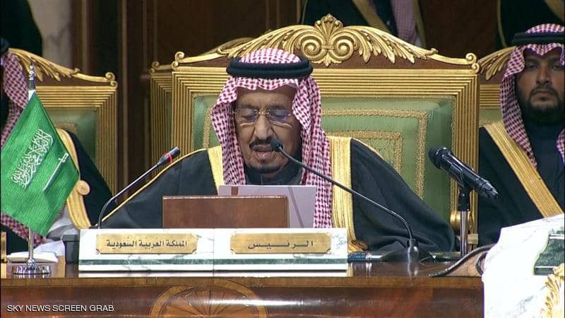 الملك سلمان : مجلس التعاون الخليجي تمكن من تجاوز الأزمات التي مرت بالمنطقة