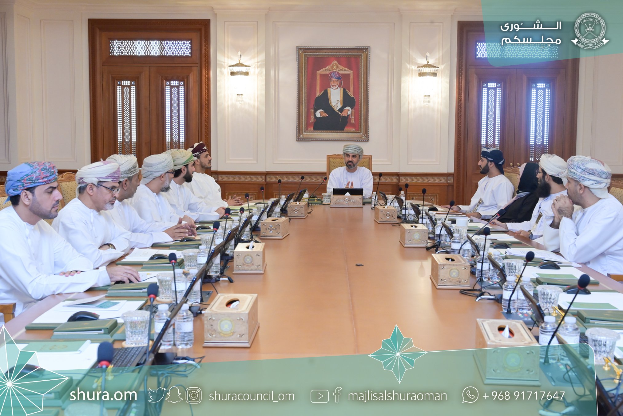 Majlis Al Shura meeting reviews key proposals