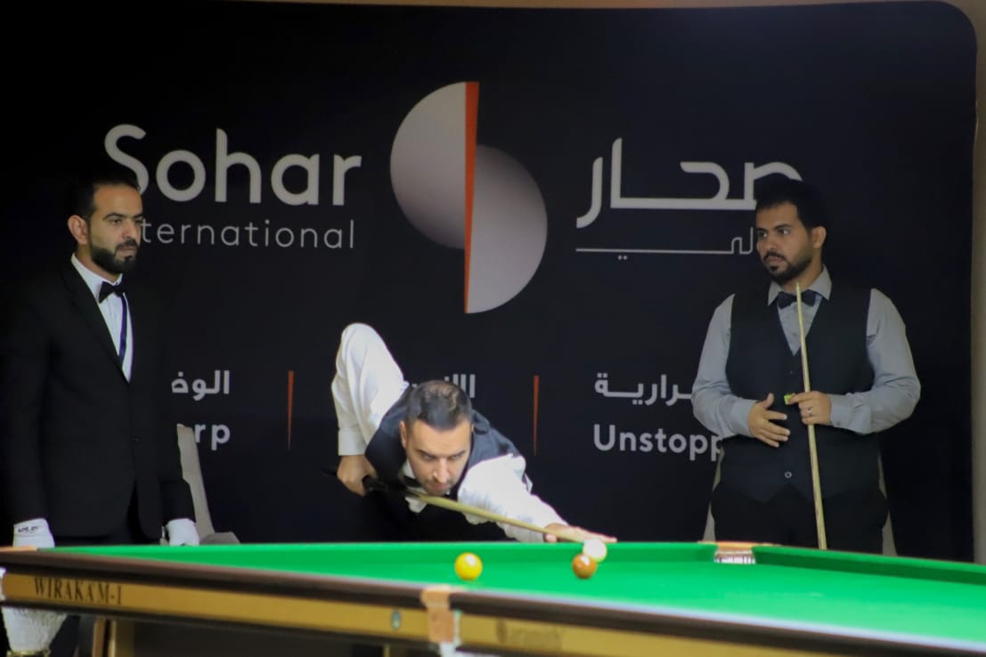 "صحار الدولى" يرعى البطولة الخليجية للبلياردو والسنوكر