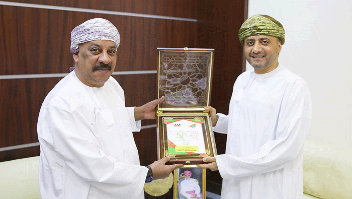 Al-Busaidi meets Oman Hockey Association’s chairman