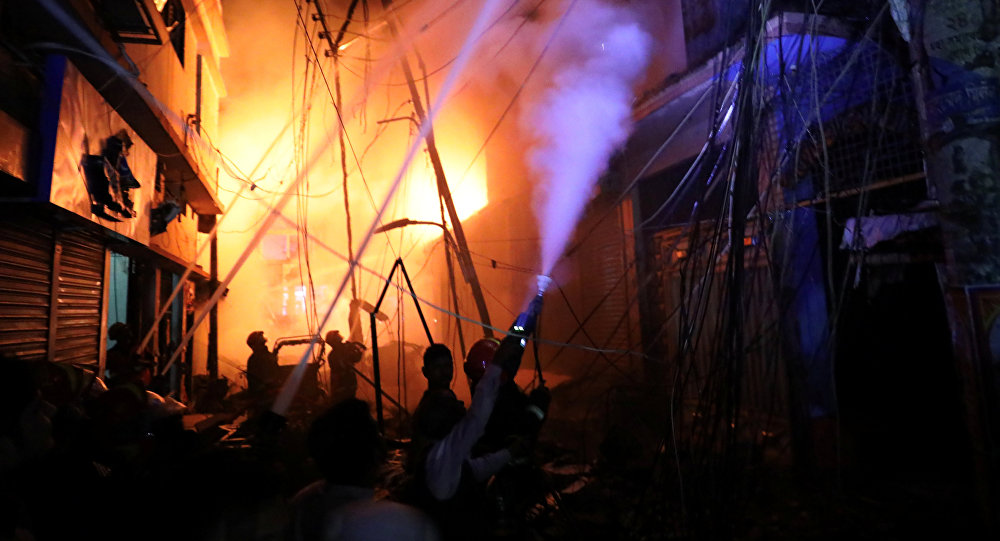 مقتل 8 أشخاص على الأقل في حريق بمصنع في بنجلاديش