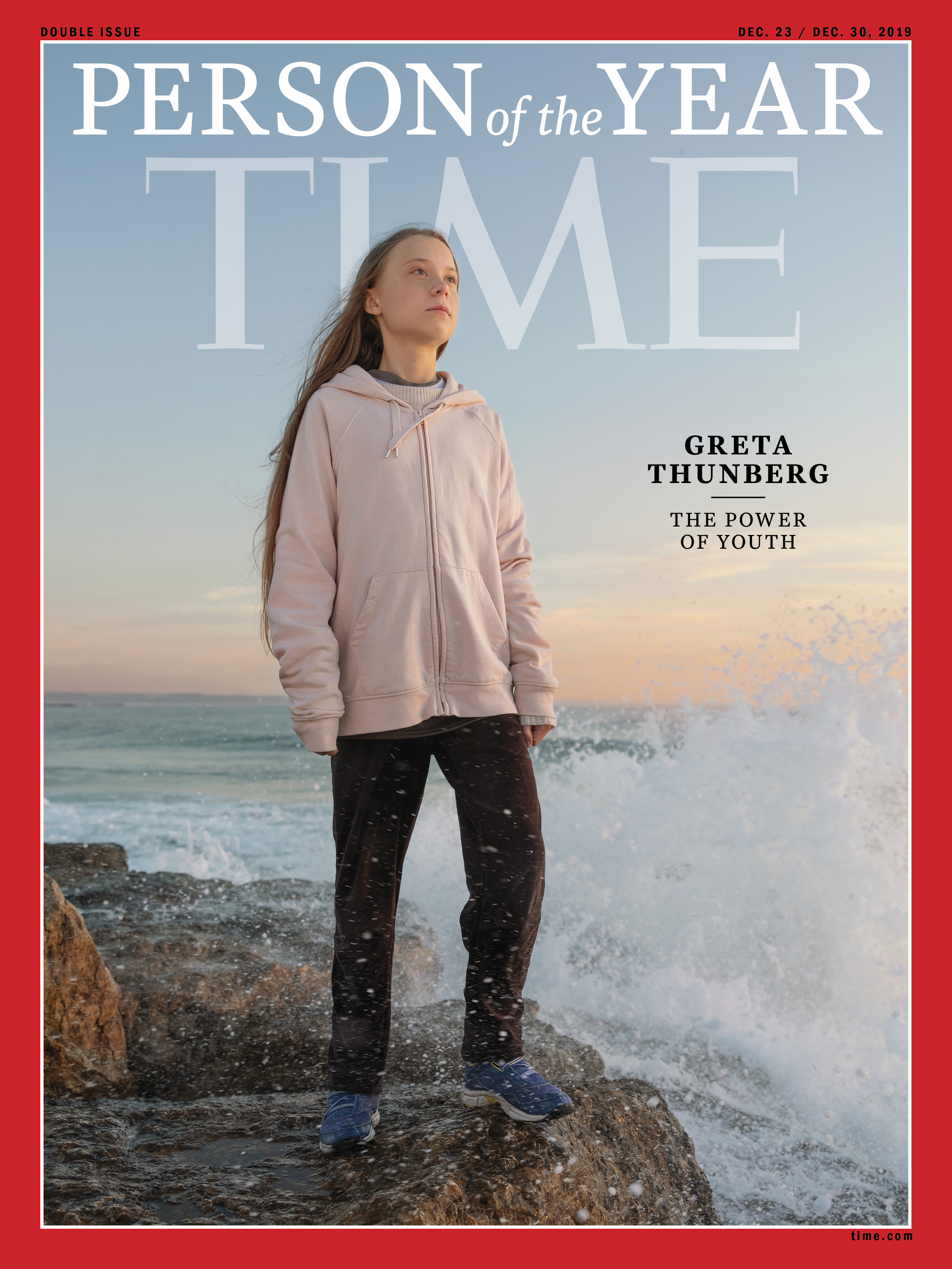"قوة الشباب".. "التايم" الأمريكية تختار الناشطة السويدية "جريتا ثانبيرج" شخصية العام