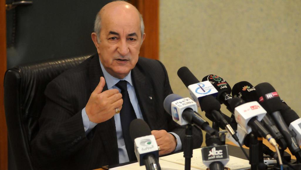 الرئيس الجزائري المنتخب يتعهد بتعديل الدستور: حان وقت العمل