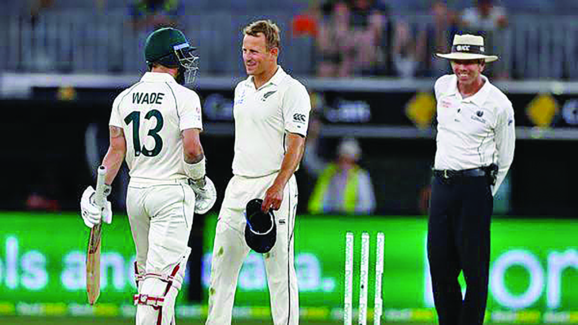 Australia in firm control despite late New Zealand charge