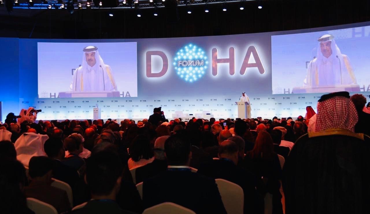 السلطنة تشارك في "منتدى الدوحة" بدولة قطر