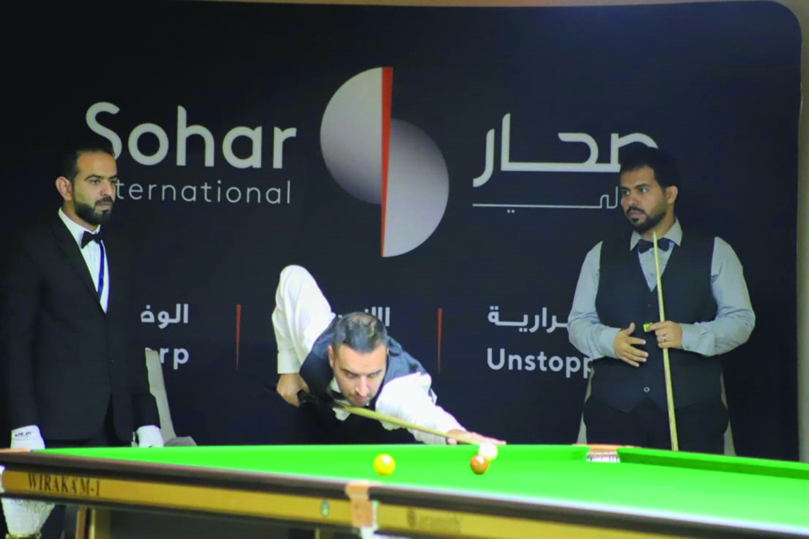 Sohar International to sponsor Gulf Billiards & Snooker Championship 2019