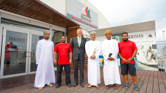 Khalid bin Hamad reviews Oman Sail’s future plans