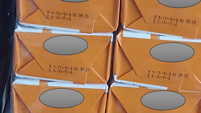 Expired soap cartons seized during raid in Oman