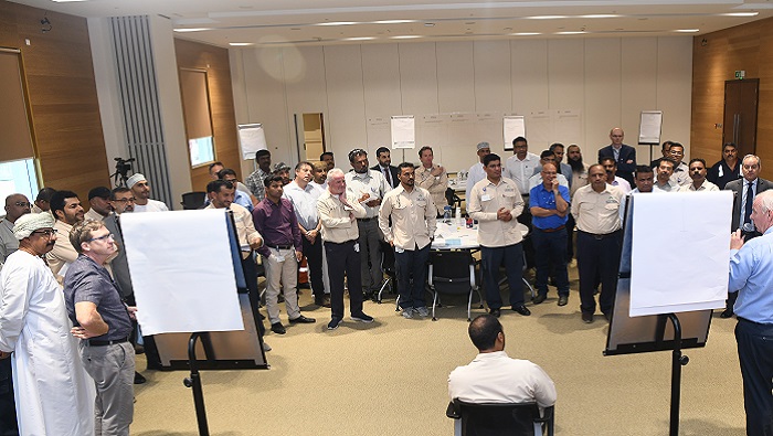 Oman LNG hosts CEOs of contractors to tackle HSSE challenges