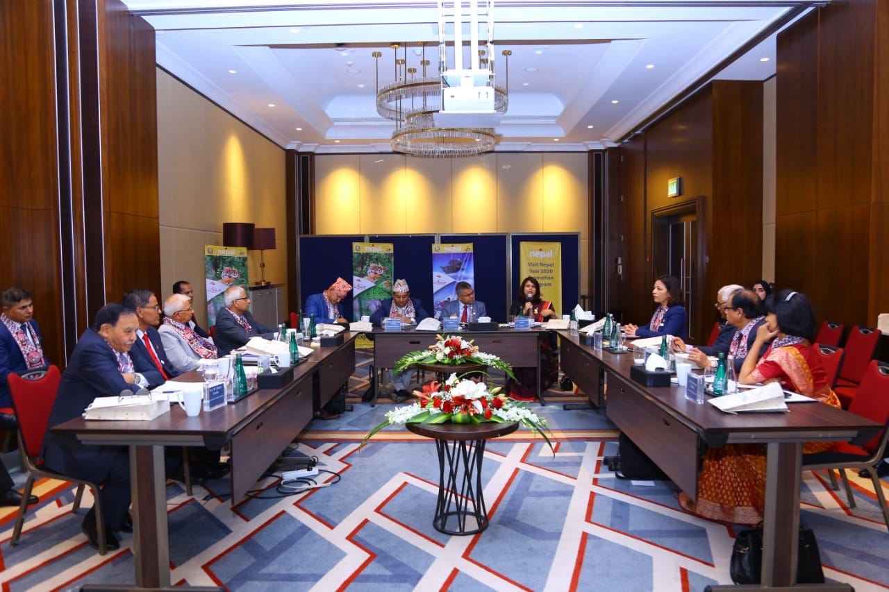 تنظيم برنامج تفاعلي بالسلطنة لتعزيز حملة سياحة "زور النيبال 2020"