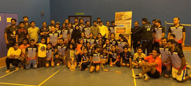 Assalah Badminton League 4 held in Oman