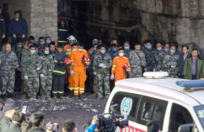 شينخوا : مصرع 14 شخصا جراء حادث في منجم فحم جنوب غرب الصين