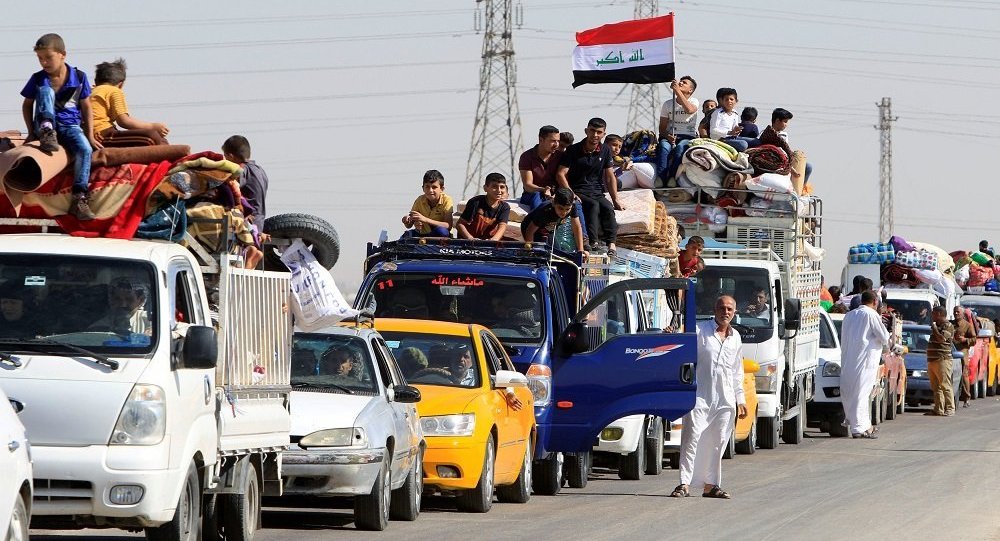 العراق.. عودة 91 نازحا إلى مناطق سكناهم في كركوك