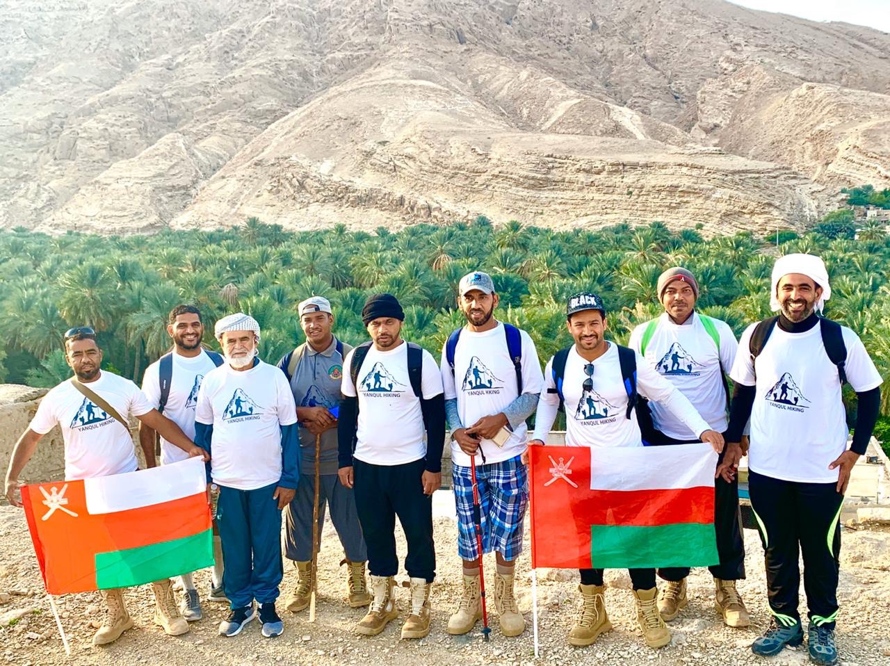 Meet this 70-year-old Omani who walked 52km on foot
