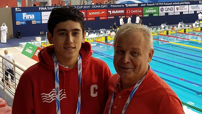 Swimmer from Oman realises FINA dream in Doha