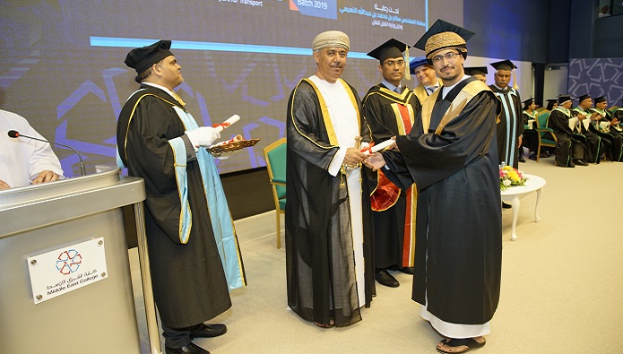 Middle East College celebrates graduation of its 2019 batch and boosts the job market with 1384 graduates