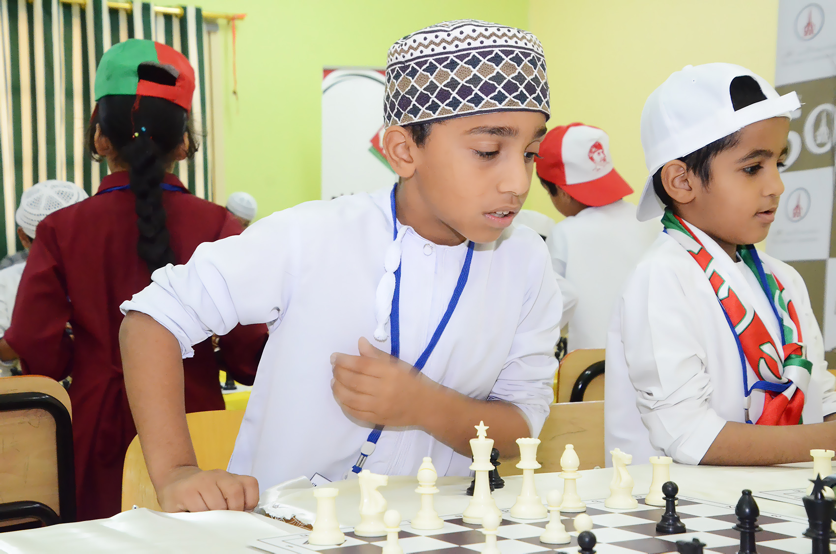 مؤسسة الزبير تنظم معسكرا تدريبيا وبطولة لمنتسبي مراكز الزبير للشطرنج