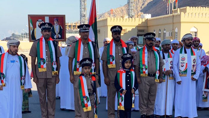Royal Oman Police joins in UAE National Day celebrations