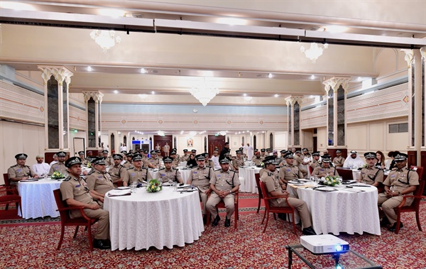 شرطة عمان السلطانية تنظم حلقة عمل لمكافحة "الحوادث البيولوجية"