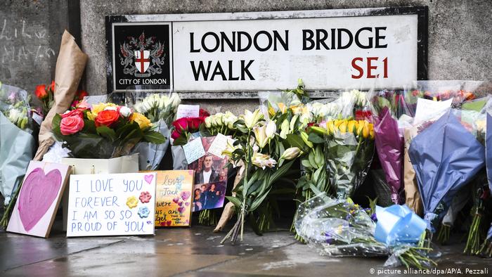 London Bridge attack victims honoured in vigil