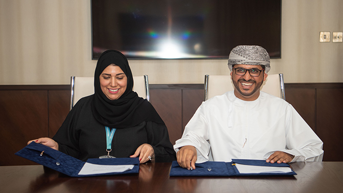 OAB signs agreement with Oman Credit and Financial Information Centre