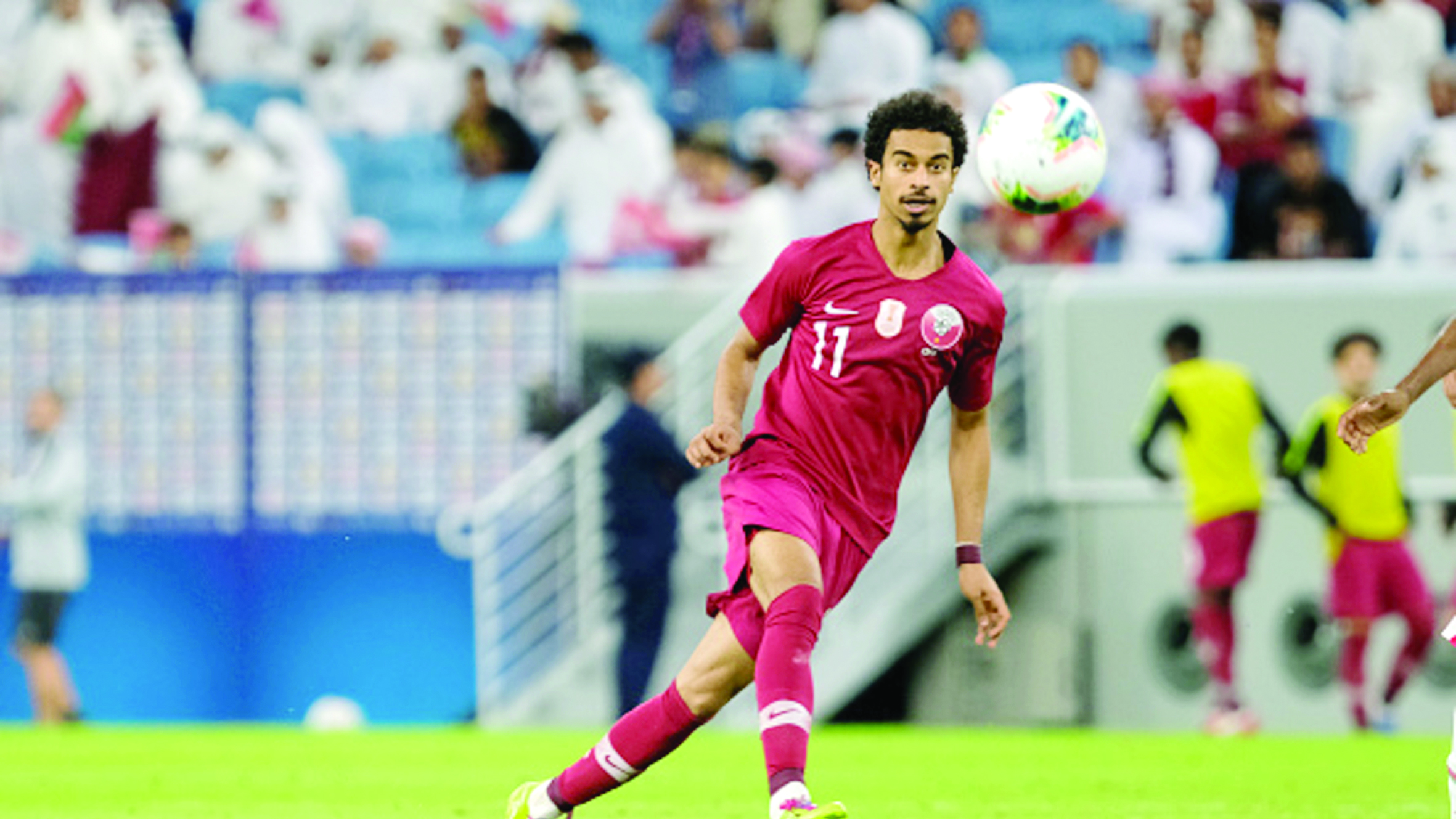 نجم العنابي القطري أفضل لاعب آسيوي في 2019