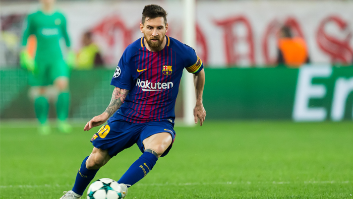 Late Messi goal keeps Barca top as Real Madrid pile on the pressure
