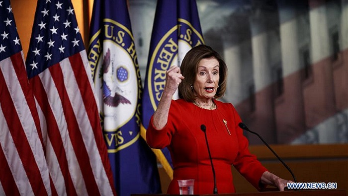 Pelosi confirms she will withhold impeachment articles to seek fair trial in Senate