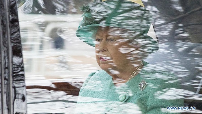 Brexit priority for UK gov't, Queen tells Parliament