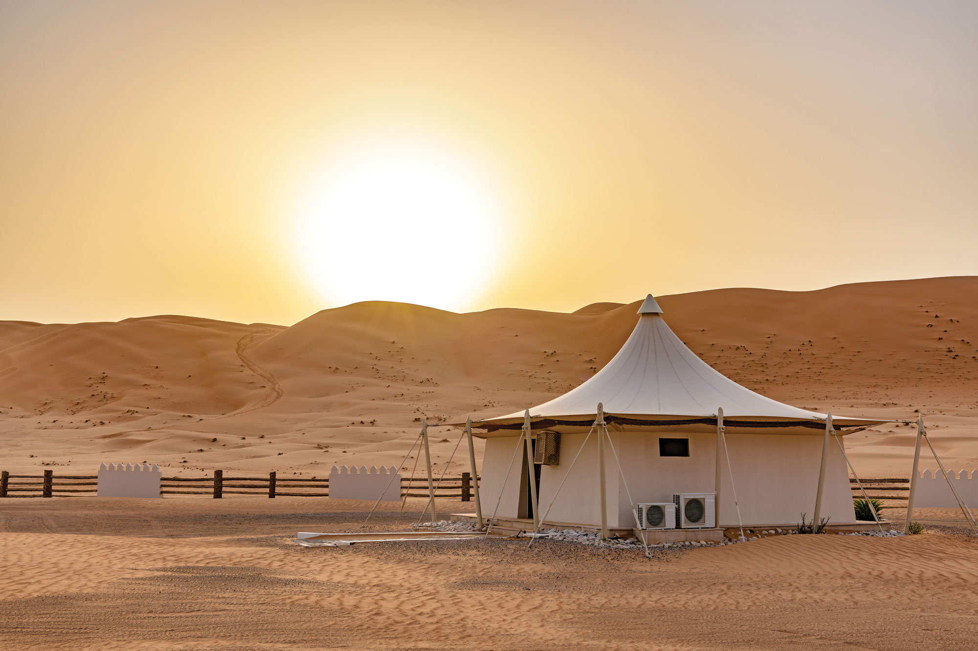 Travel Oman: Camping in Sharqiyah Sands