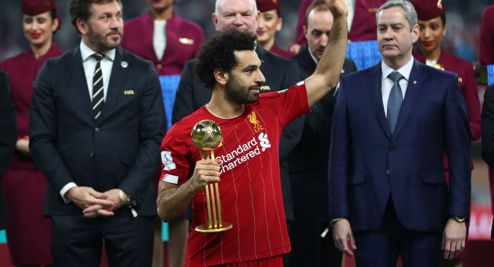 محمد صلاح يفوز بجائزة "أفضل لاعب" في كأس العالم للأندية