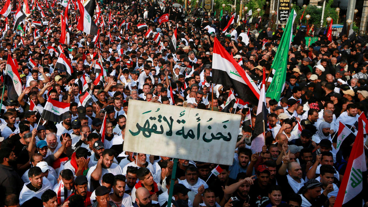 العراق.. دعوات لمسيرة "مليونية" ببغداد