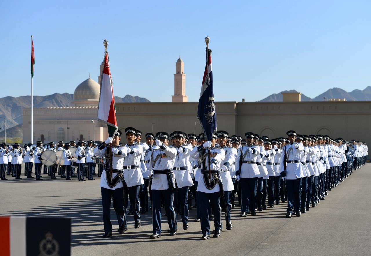 شرطة عمان السلطانية تحتفل بافتتاح مركز شرطة "بدبد"