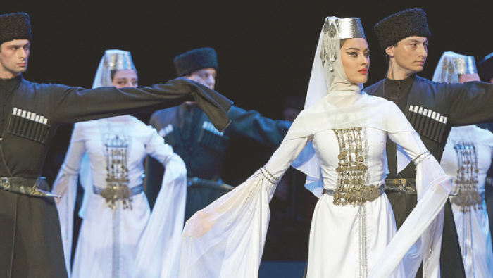 Famous Georgian ballet group to perform at Royal Opera House Muscat