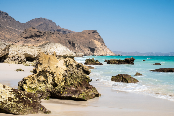 Travel Oman: Al Fizayah Beach in Dhofar