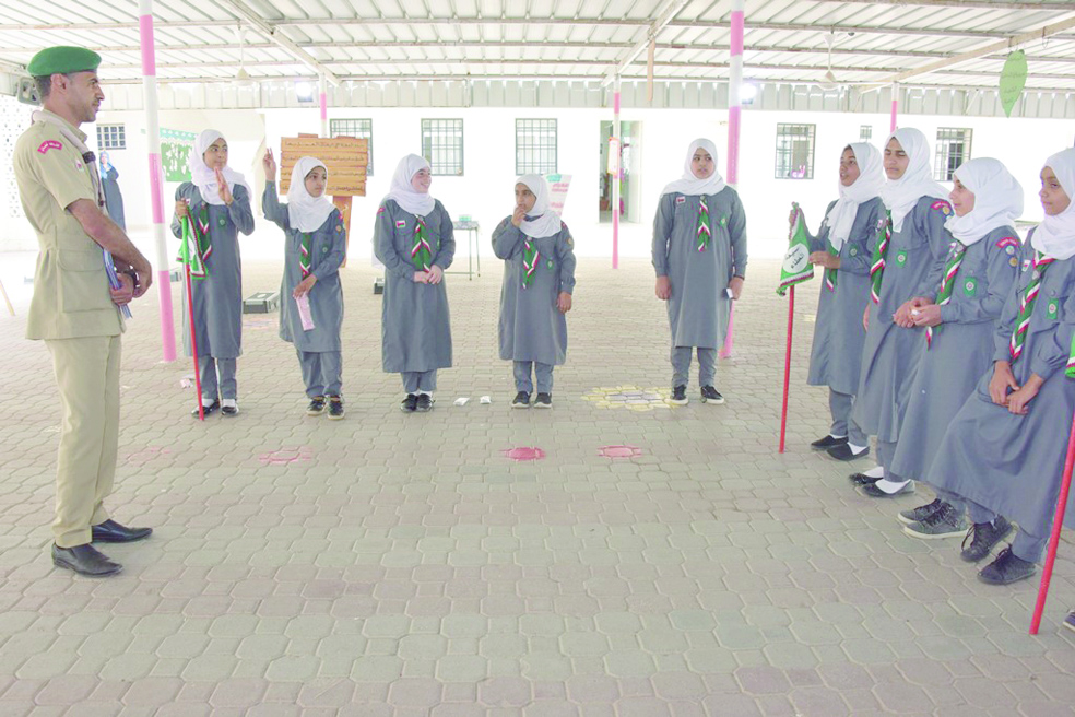 مفوضية الداخلية تستعد لمسابقة التفوق الكشفي والارشادي