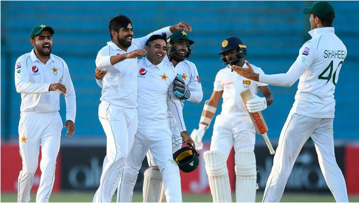 Pakistan catch up with Sri Lanka in points table