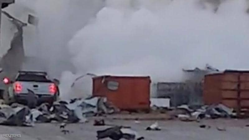 ​انفجار داخل مصنع طائرات أميركي.. وجرحى بالعشرات