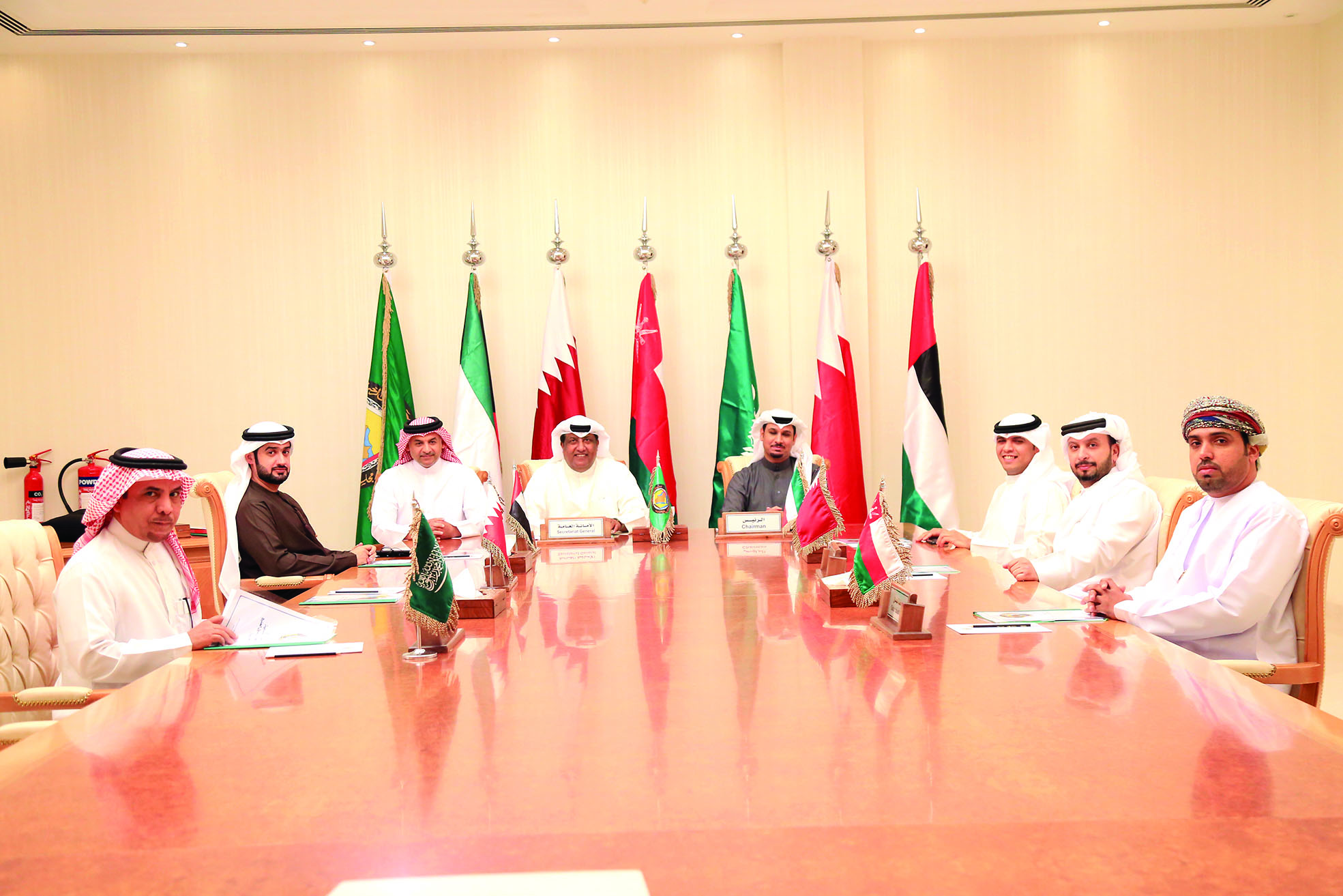 اللجنة الفنية الإعلامية التابعة لمجلس وزراء الشباب والرياضة تعقد اجتماعها