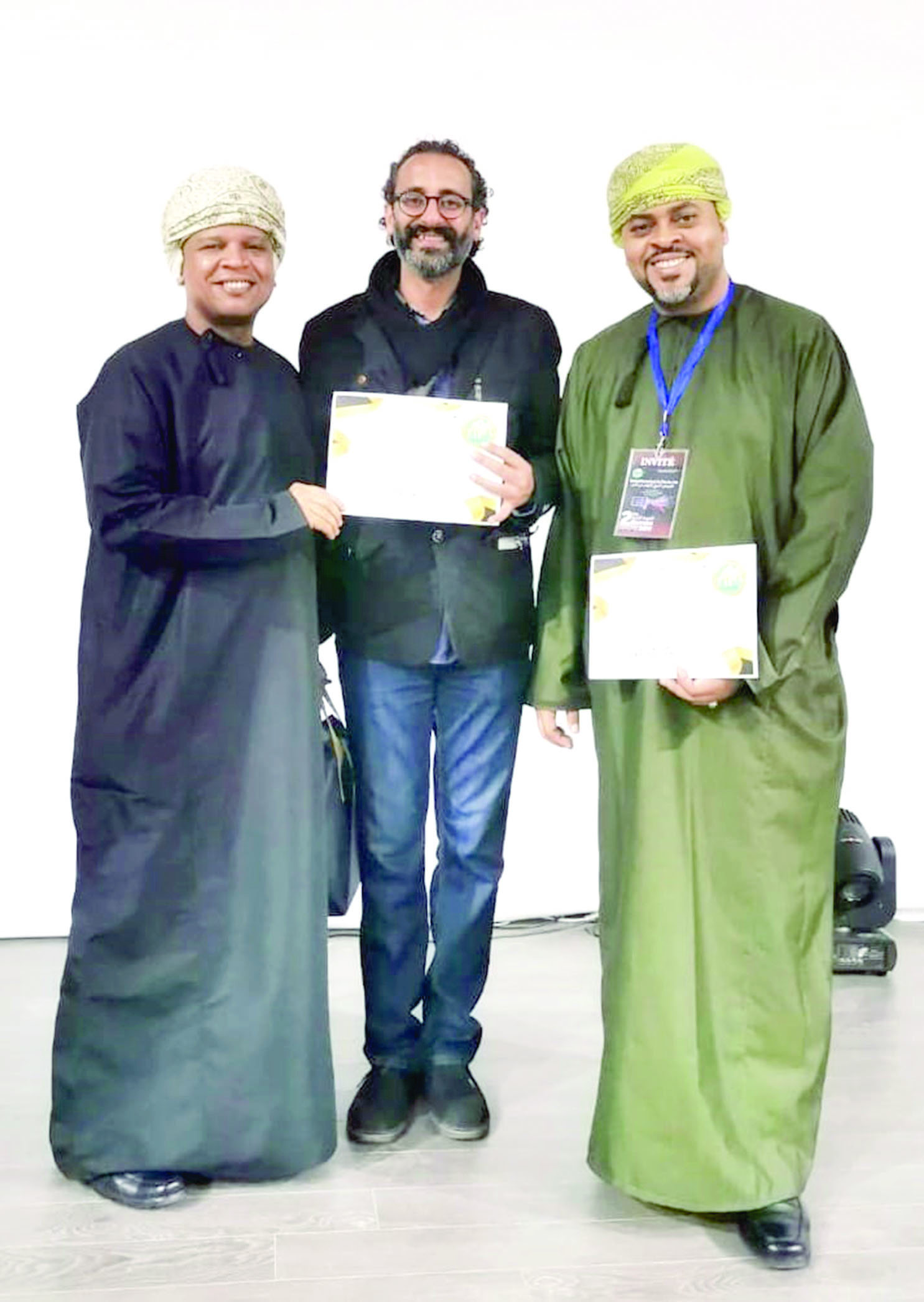 مشاركة عمانية في مهرجان الفلم بالمغرب