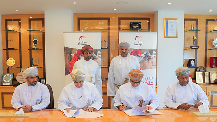Madayn signs agreement to open Medical Fitness Centre in Samail Industrial City