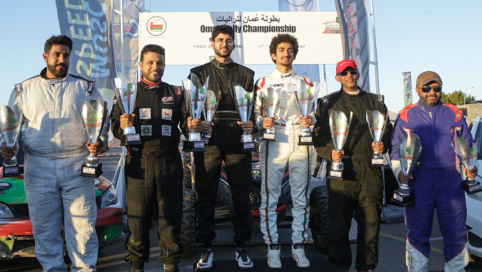 Al Waleed Al Musafer wins Oman auto rally