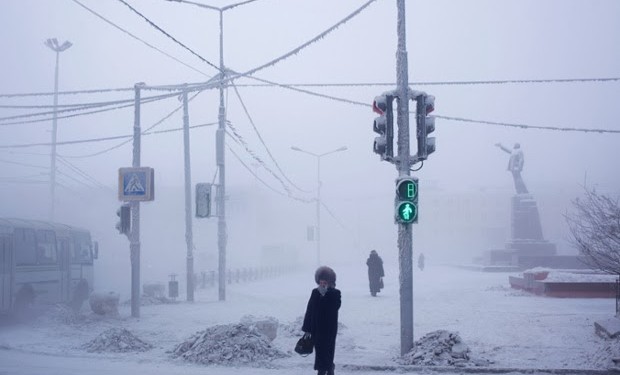 47  درجة تحت الصفر.. هذه أبرد مدينة على كوكب الأرض