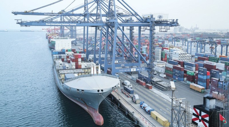 3.82 مليار ريال قيمة الواردات السلعية المسجلة من المنافذ "البحرية"